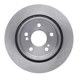 Dynamic Friction 1992-1994 Mercedes-Benz E500 Rear Brake Rotor (278x24 Vented) by Dynamic Friction Company 600-63025