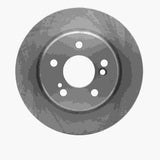 Dynamic Friction 1992-1994 Mercedes-Benz E500 Rear Brake Rotor (278x24 Vented) by Dynamic Friction Company 600-63025