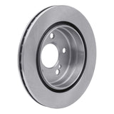 Dynamic Friction 1992-1994 Mercedes-Benz E500 Rear Brake Rotor (278x24 Vented) by Dynamic Friction Company 600-63025