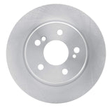 Dynamic Friction 1992-1995 Mercedes-Benz E420 Rear Brake Rotor (278x24 Vented) by Dynamic Friction Company 600-63026