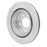 Dynamic Friction 1992-1995 Mercedes-Benz E420 Rear Brake Rotor (278x24 Vented) by Dynamic Friction Company 600-63026
