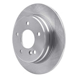 Dynamic Friction 1994-1998 Mercedes-Benz C220 Rear Brake Rotor (258x9 Solid) by Dynamic Friction Company 600-63027
