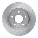 Dynamic Friction 1994-1998 Mercedes-Benz C220 Rear Brake Rotor (258x9 Solid) by Dynamic Friction Company 600-63027