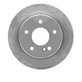 Dynamic Friction 1994-1998 Mercedes-Benz C220 Rear Brake Rotor (258x9 Solid) by Dynamic Friction Company 600-63027