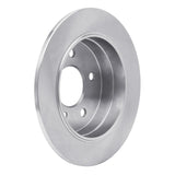Dynamic Friction 1994-1998 Mercedes-Benz C220 Rear Brake Rotor (258x9 Solid) by Dynamic Friction Company 600-63027