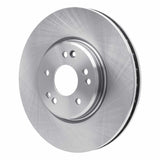 Dynamic Friction 1994-2002 Mercedes-Benz SL500 Right Front Brake Rotor (320x30 Vented) by Dynamic Friction Company 600-63028D