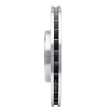 Dynamic Friction 1994-2002 Mercedes-Benz SL500 Right Front Brake Rotor (320x30 Vented) by Dynamic Friction Company 600-63028D