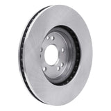 Dynamic Friction 1994-2002 Mercedes-Benz SL500 Right Front Brake Rotor (320x30 Vented) by Dynamic Friction Company 600-63028D