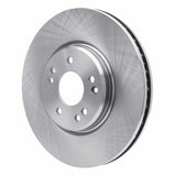 Dynamic Friction 1994-2002 Mercedes-Benz E500 Left Front Brake Rotor (320x30 Vented)