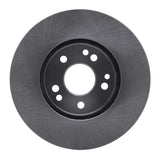 Dynamic Friction 1990-1995 Mercedes-Benz 300E Front Brake Rotor (294x25 Vented) by Dynamic Friction Company 600-63031