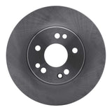 Dynamic Friction 1990-1995 Mercedes-Benz 300E Front Brake Rotor (294x25 Vented) by Dynamic Friction Company 600-63031