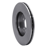 Dynamic Friction 1990-1995 Mercedes-Benz 300E Front Brake Rotor (294x25 Vented) by Dynamic Friction Company 600-63031