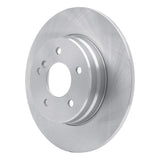 Dynamic Friction 1994-2011 Mercedes-Benz SLK300 Rear Brake Rotor (290x10 Solid) by Dynamic Friction Company 600-63032