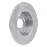 Dynamic Friction 1994-2011 Mercedes-Benz SLK300 Rear Brake Rotor (290x10 Solid) by Dynamic Friction Company 600-63032