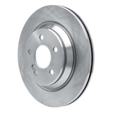 Dynamic Friction 2000-2006 Mercedes-Benz S500 Rear Brake Rotor (300x22 Vented) by Dynamic Friction Company 600-63034
