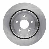 Dynamic Friction 2000-2006 Mercedes-Benz S500 Rear Brake Rotor (300x22 Vented) by Dynamic Friction Company 600-63034
