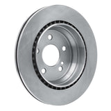 Dynamic Friction 2000-2006 Mercedes-Benz S500 Rear Brake Rotor (300x22 Vented) by Dynamic Friction Company 600-63034