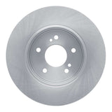 Dynamic Friction 1996-1998 Mercedes-Benz SL320 Rear Brake Rotor (290x10 Solid) by Dynamic Friction Company 600-63035