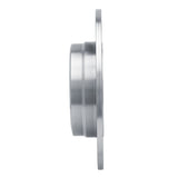 Dynamic Friction 1996-1998 Mercedes-Benz SL320 Rear Brake Rotor (290x10 Solid) by Dynamic Friction Company 600-63035