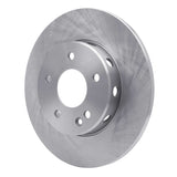 Dynamic Friction 1997-1998 Mercedes-Benz C230 Front Brake Rotor (284x12 Solid) by Dynamic Friction Company 600-63036