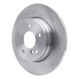 Dynamic Friction 1998-2003 Mercedes-Benz E320 Rear Brake Rotor (290x12 Solid) by Dynamic Friction Company 600-63037