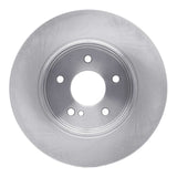 Dynamic Friction 1998-2003 Mercedes-Benz E320 Rear Brake Rotor (290x12 Solid) by Dynamic Friction Company 600-63037