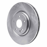 Dynamic Friction 1994-2002 Mercedes-Benz SL600 Front Brake Rotor (334x32 Vented) by Dynamic Friction Company 600-63038
