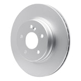 Dynamic Friction 1998-2009 Chrysler Crossfire Rear Brake Rotor (300x22 Vented) by Dynamic Friction Company 600-63040