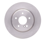 Dynamic Friction 1998-2009 Chrysler Crossfire Rear Brake Rotor (300x22 Vented) by Dynamic Friction Company 600-63040