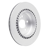 Dynamic Friction 2001-2002 Mercedes-Benz S600 Rear Brake Rotor (315x22 Vented) by Dynamic Friction Company 600-63042
