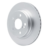 Dynamic Friction 1993-1995 Mercedes-Benz E320 Rear Brake Rotor (278x20 Vented) by Dynamic Friction Company 600-63043