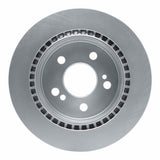 Dynamic Friction 1993-1995 Mercedes-Benz E320 Rear Brake Rotor (278x20 Vented) by Dynamic Friction Company 600-63043