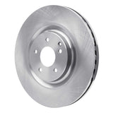 Dynamic Friction 2002-2009 Mercedes-Benz CLK500 Front Brake Rotor (345x30 Vented) by Dynamic Friction Company 600-63044