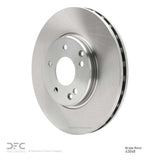 Dynamic Friction 1996-2011 Chrysler Crossfire Front Brake Rotor (300x28 Vented) by Dynamic Friction Company 600-63048