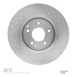 Dynamic Friction 1996-2011 Chrysler Crossfire Front Brake Rotor (300x28 Vented) by Dynamic Friction Company 600-63048