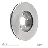 Dynamic Friction 1996-2011 Chrysler Crossfire Front Brake Rotor (300x28 Vented) by Dynamic Friction Company 600-63048