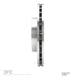 Dynamic Friction 2003-2009 Mercedes-Benz E320 Front Brake Rotor (295x28 Vented) by Dynamic Friction Company 600-63050