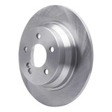 Dynamic Friction 2003-2016 Mercedes-Benz E500 Rear Brake Rotor (300x10 Solid) by Dynamic Friction Company 600-63051