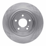 Dynamic Friction 2003-2016 Mercedes-Benz E500 Rear Brake Rotor (300x10 Solid) by Dynamic Friction Company 600-63051