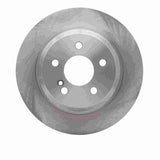Dynamic Friction 2003-2016 Mercedes-Benz E500 Rear Brake Rotor (300x10 Solid) by Dynamic Friction Company 600-63051
