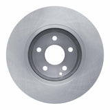 Dynamic Friction 2003-2006 Mercedes-Benz E350 Front Brake Rotor (312x28 Vented) by Dynamic Friction Company 600-63052