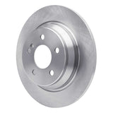 Dynamic Friction 2003-2006 Mercedes-Benz CL500 Rear Brake Rotor (300x11.14 Solid) by Dynamic Friction Company 600-63060
