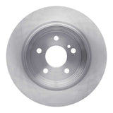Dynamic Friction 2003-2006 Mercedes-Benz CL500 Rear Brake Rotor (300x11.14 Solid) by Dynamic Friction Company 600-63060