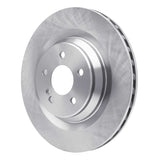 Dynamic Friction 2004-2009 Mercedes-Benz SL600 Rear Brake Rotor (330x26 Vented) by Dynamic Friction Company 600-63061
