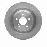 Dynamic Friction 2004-2009 Mercedes-Benz SL600 Rear Brake Rotor (330x26 Vented) by Dynamic Friction Company 600-63061