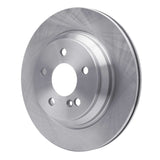 Dynamic Friction 2003-2013 Mercedes-Benz SL500 Rear Brake Rotor (300x22 Vented) by Dynamic Friction Company 600-63064