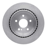 Dynamic Friction 2003-2013 Mercedes-Benz SL500 Rear Brake Rotor (300x22 Vented) by Dynamic Friction Company 600-63064
