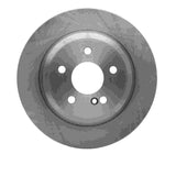 Dynamic Friction 2003-2013 Mercedes-Benz SL500 Rear Brake Rotor (300x22 Vented) by Dynamic Friction Company 600-63064