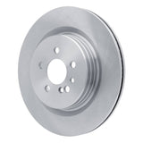 Dynamic Friction 2007-2013 Mercedes-Benz S600 Rear Brake Rotor (348x26 Vented) by Dynamic Friction Company 600-63069