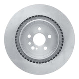 Dynamic Friction 2007-2013 Mercedes-Benz S600 Rear Brake Rotor (348x26 Vented) by Dynamic Friction Company 600-63069